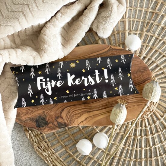 Bath Bombs Fijne Kerst! Bath Bombs Fijne Kerst!