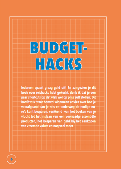 Boek De allerbeste life hacks voor reizigers Boek De allerbeste life hacks voor reizigers
