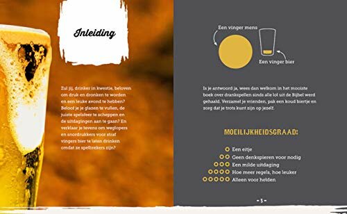 Boek Het grote bierspelletjes handboek Boek Het grote bierspelletjes handboek