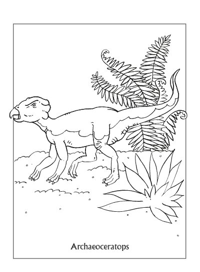 Kleurboek Dino color