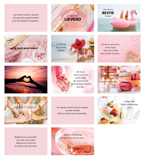 Doosje Voor een vriendin uit duizenden