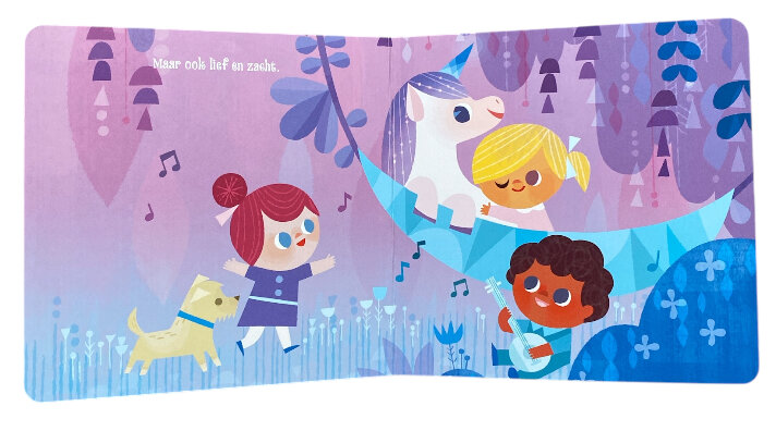 Gouden blokboekje Ik ben een eenhoorn