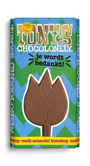 Tony's Chocolonely Je wordt bedankt!