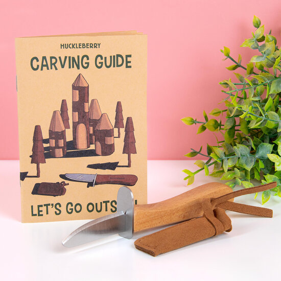 Snijmes voor het maken van houten creaties