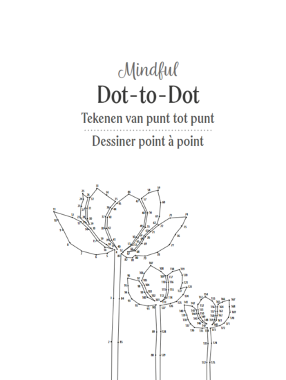 Mindful tekenen van punt tot punt