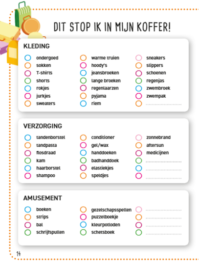 Mijn leukste Reis dagboek - kindereditie
