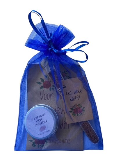 Cadeaupakketje Voor mijn lieve vriendin