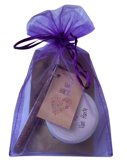 Cadeaupakketje Voor de jarige