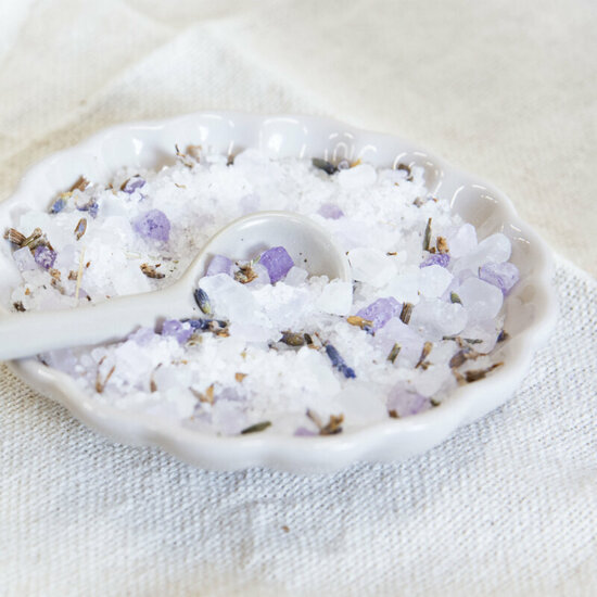 (Voeten) badzout Een dikke dankjewel voor het leuke schooljaar