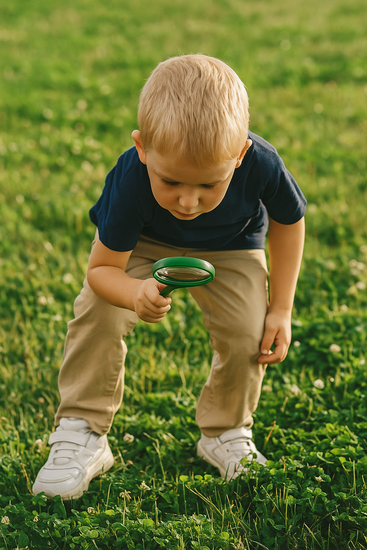 Vergrootglas voor kinderen