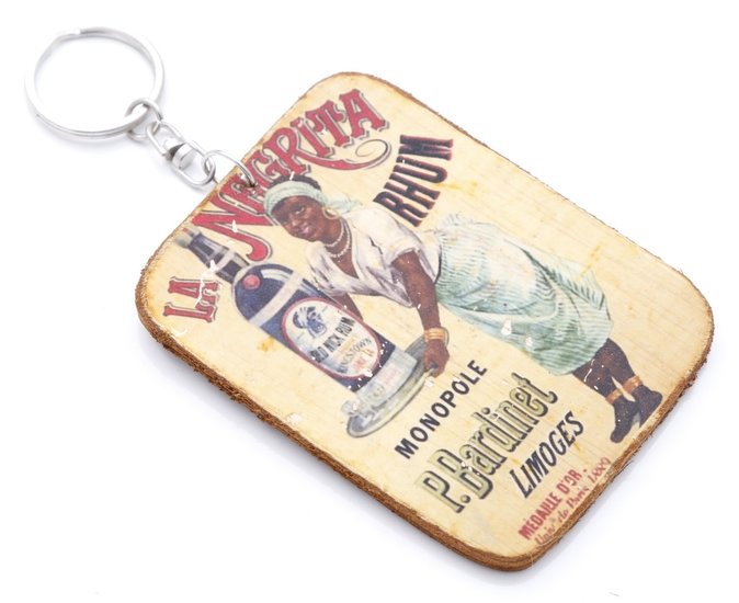 Sleutelhanger Rhum Sleutelhanger Rhum
