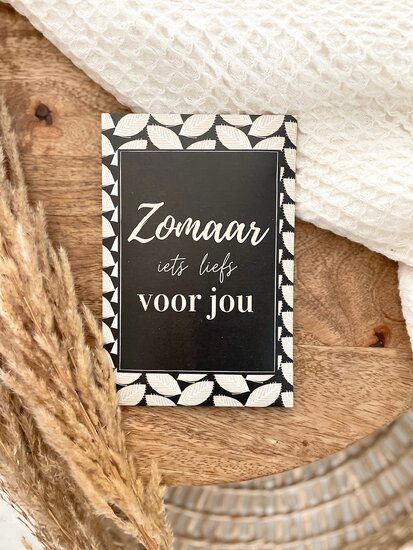 Geurzakje Zomaar iets liefs voor jou Geurzakje Zomaar iets liefs voor jou