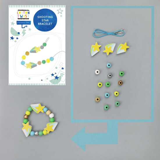 DIY armband - Vallende ster DIY armband - Vallende ster