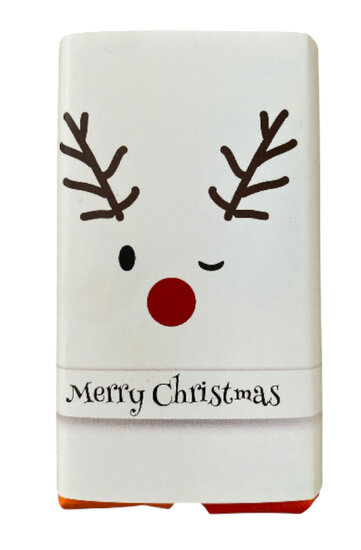 Merry Christmas - Tony Melk & Karamel zeezout - Rendier Merry Christmas - Tony Melk & Karamel zeezout - Rendier