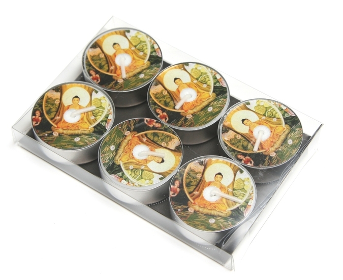 Boeddha Waxinelichtjes OP = OP Boeddha Waxinelichtjes OP = OP