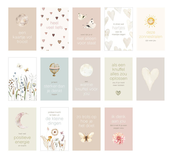 Doosje Troost - Bloemen