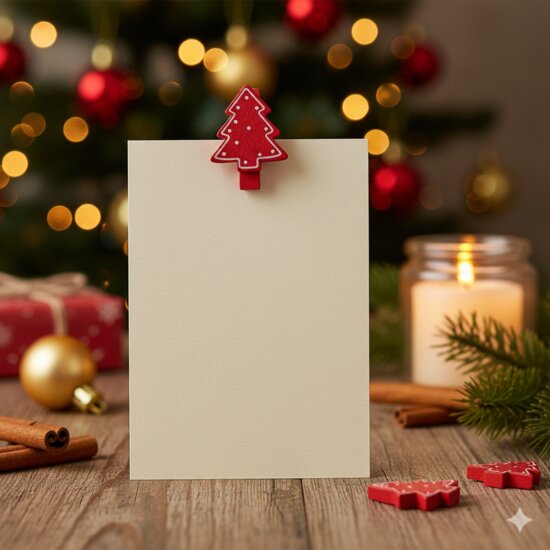 Kerstboom knijpers hout – 10 decoratieve Kerst knijpers