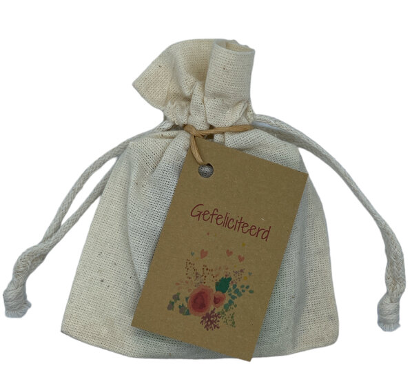 Gefeliciteerd Vlinderbloemen - Zaden