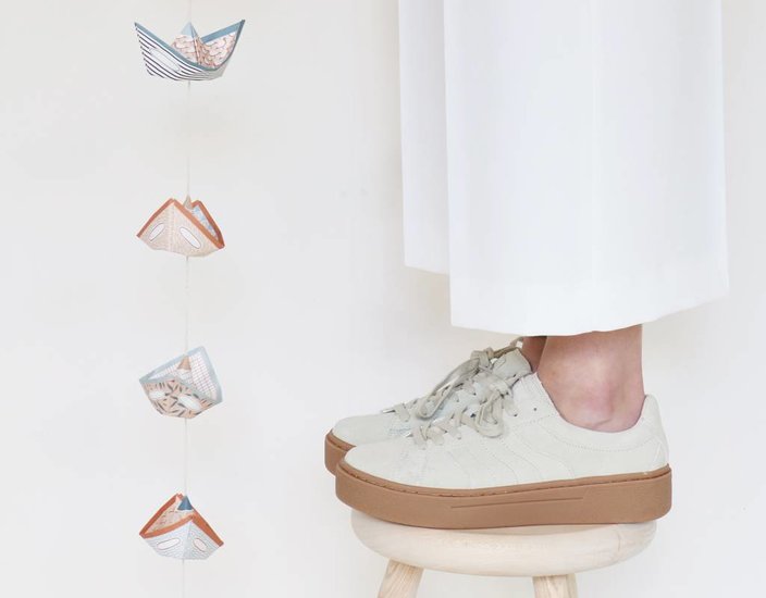 Bootjes vouwen Bootjes vouwen