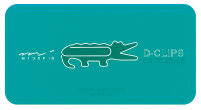 Paperclips Krokodil Paperclips Krokodil