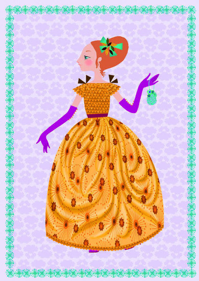 Djeco Uitnodigingen prinsessen Djeco Uitnodigingen prinsessen