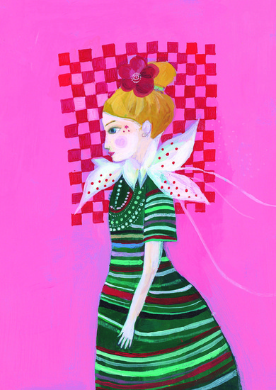 Djeco Uitnodigingen meisjes Djeco Uitnodigingen meisjes