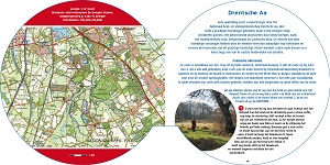Boek Rondje wandelen in Drenthe Boek Rondje wandelen in Drenthe
