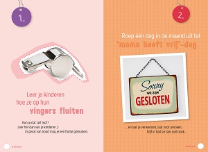 Boekje 100 Dingen die een moeder eens in haar leven gedaan moet hebben Boekje 100 Dingen die een moeder eens in haar leven gedaan moet hebben