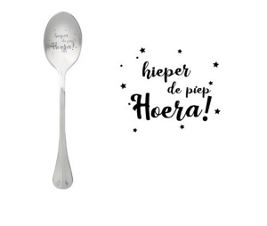 Lepel Hieper de piep Hoera! Lepel Hieper de piep Hoera!