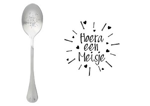 Lepel Hoera een meisje Lepel Hoera een meisje