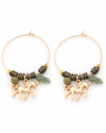 Unicorn oorbellen Unicorn oorbellen