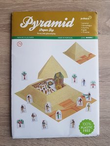 Een piramide bouwen