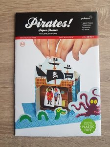 Een piraten theater bouwen