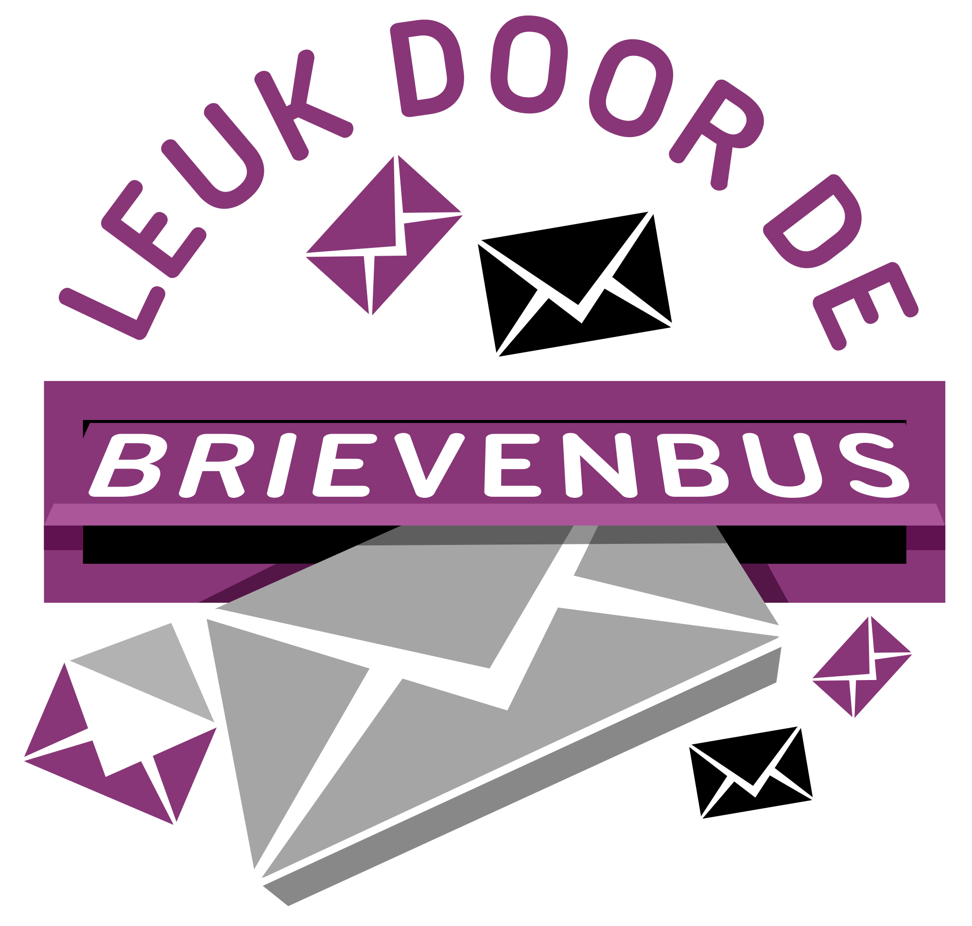 Fragiel Scheur zwart Leukdoordebrievenbus | de leukste cadeautjes voor u ingepakt en verzonden -  leukdoordebrievenbus